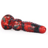 MONSTERED Gode Fantasy GAKARIX 20 x 5.5cm Noir et Rouge